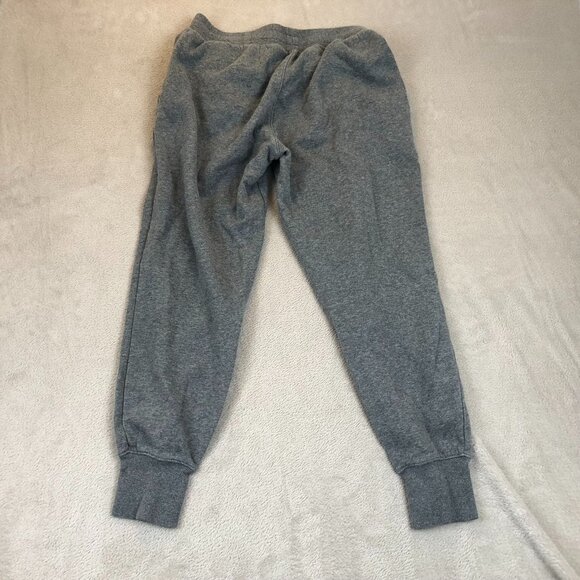 Under Armour Youth Jogger Pants Small Fleece Sweatpants Loose Fit Drawstring Gra - Picture 10 of 10